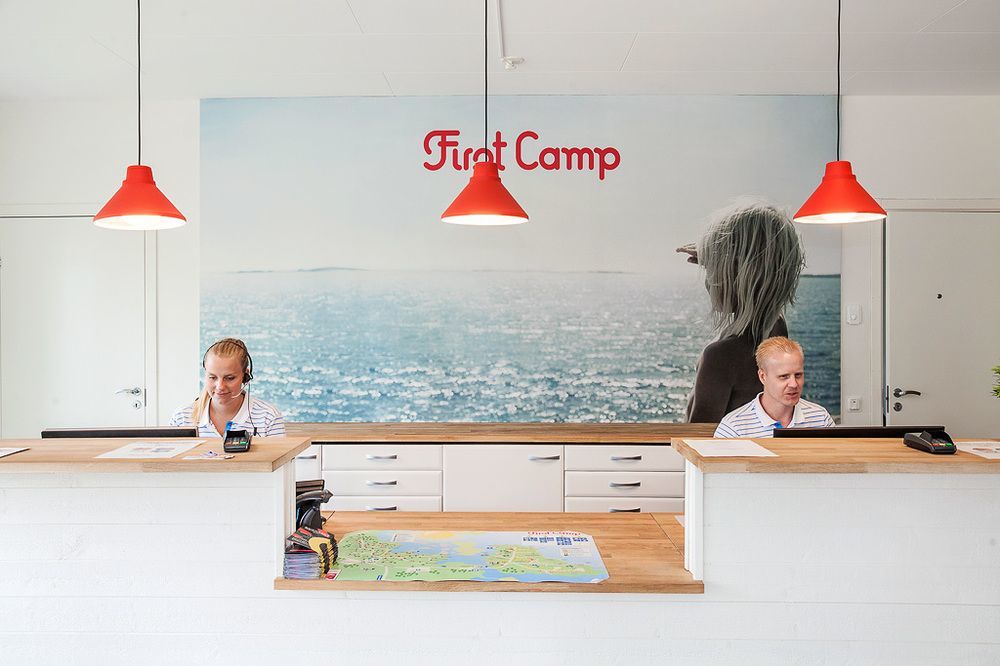 First Camp Gunnarsoe-Oskarshamn Hotel Exterior photo